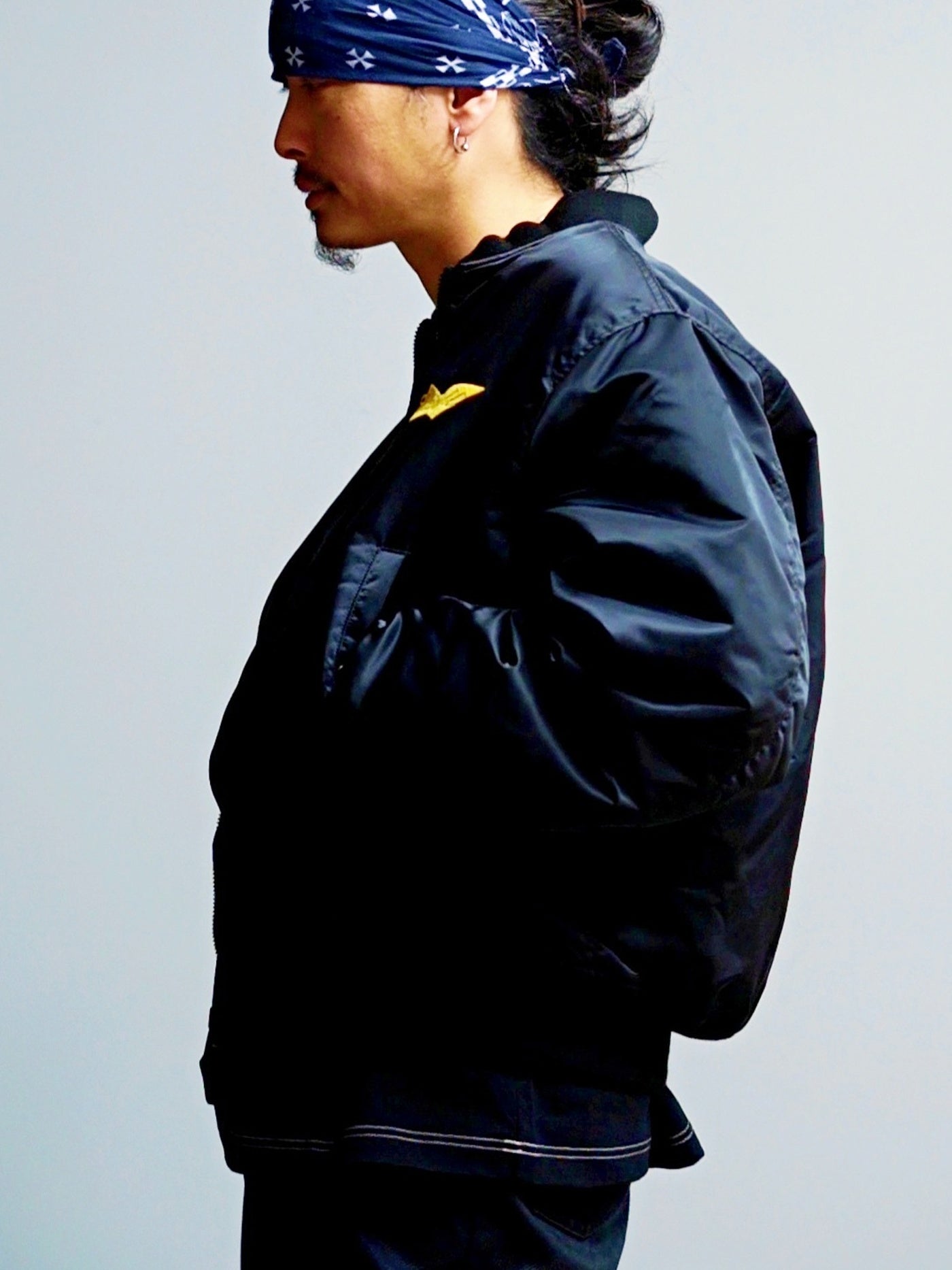 【11.1 (Sat) 12:00 Release】RADIALL | Club House - TANKERS JACKET - Black