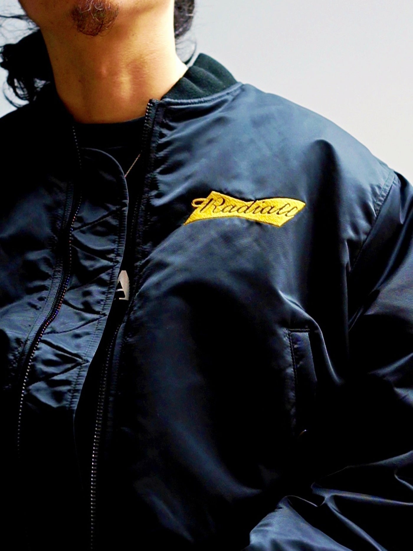 【11.1 (Sat) 12:00 Release】RADIALL | Club House - TANKERS JACKET - Black