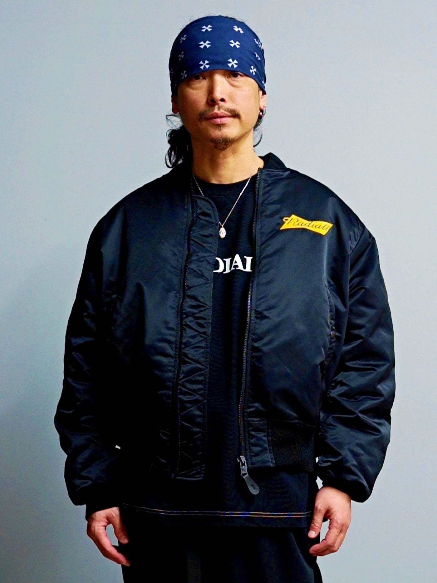 【11.1 (Sat) 12:00 Release】RADIALL | Club House - TANKERS JACKET - Black