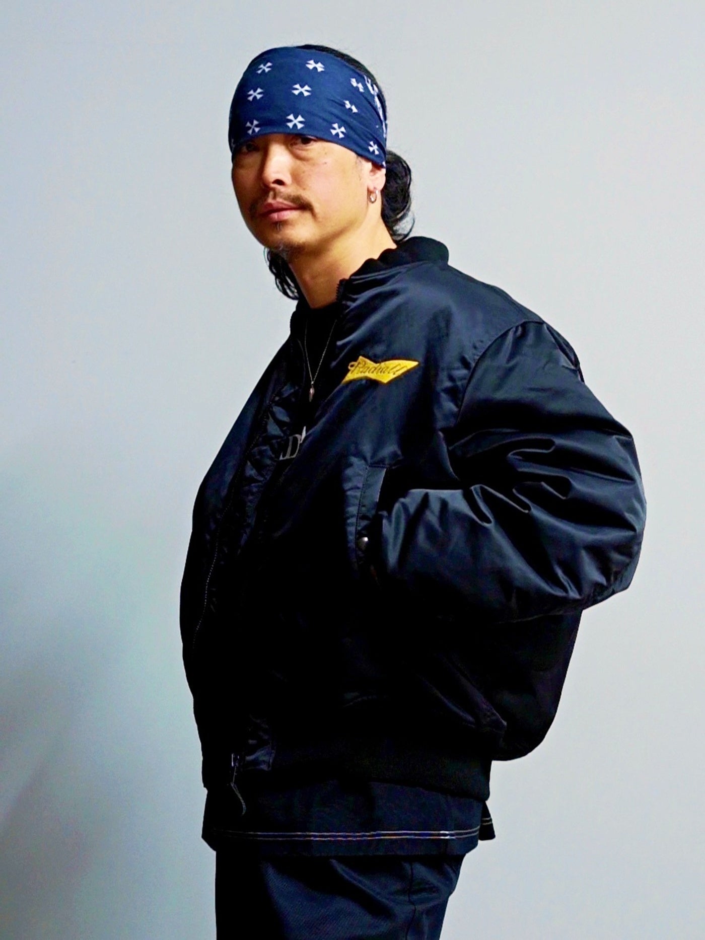 【11.1 (Sat) 12:00 Release】RADIALL | Club House - TANKERS JACKET - Black