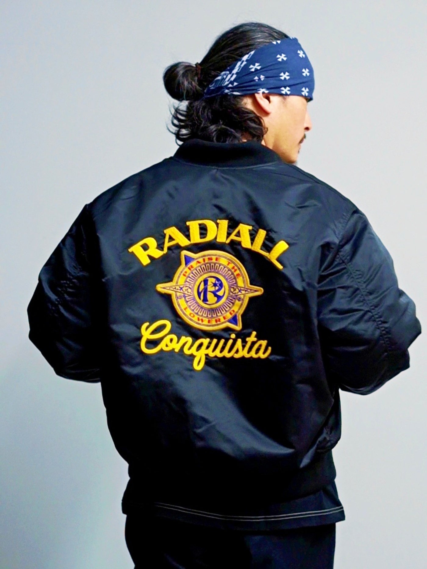 【11.1 (Sat) 12:00 Release】RADIALL | Club House - TANKERS JACKET - Black