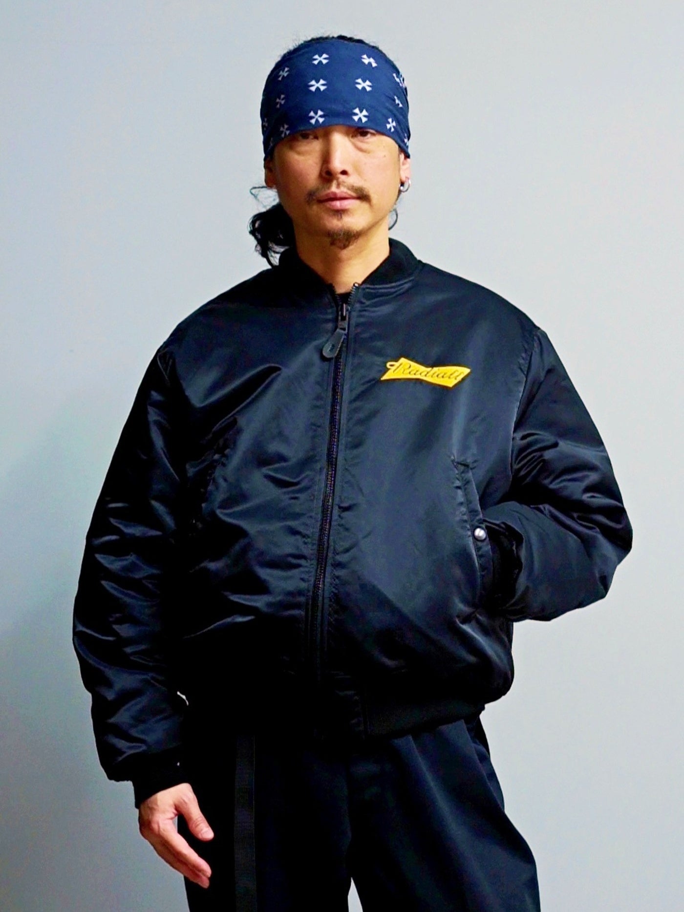 【11.1 (Sat) 12:00 Release】RADIALL | Club House - TANKERS JACKET - Black
