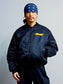 【11.1 (Sat) 12:00 Release】RADIALL | Club House - TANKERS JACKET - Black