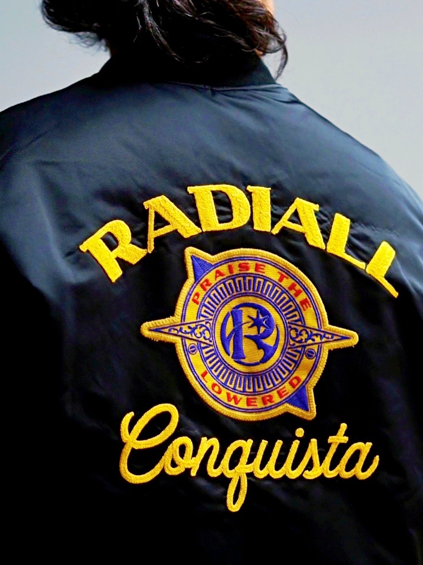 【11.1 (Sat) 12:00 Release】RADIALL | Club House - TANKERS JACKET - Black