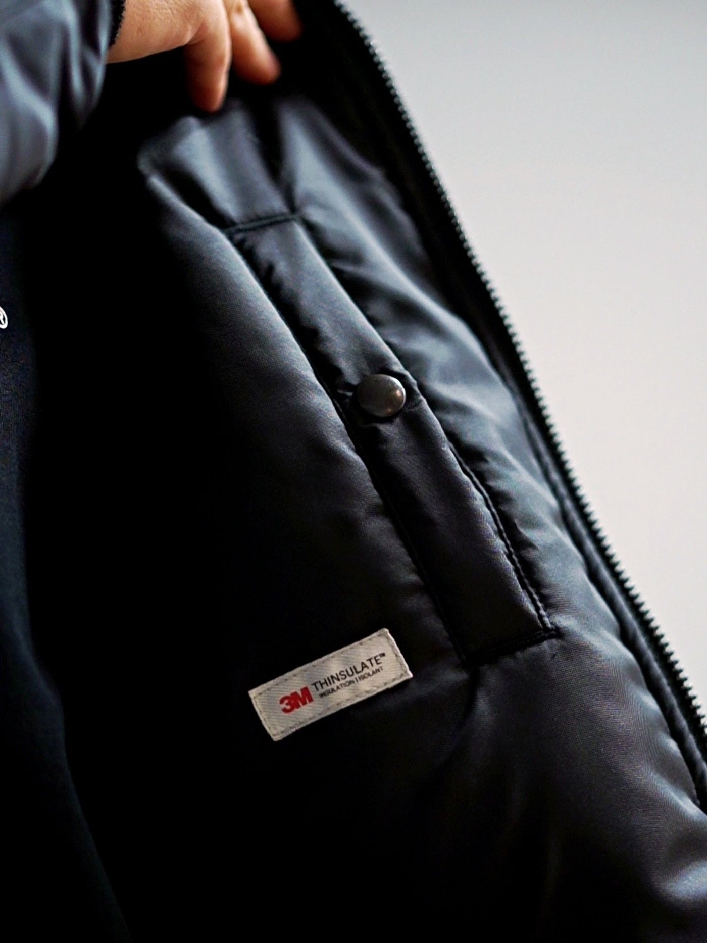 【11.1 (Sat) 12:00 Release】RADIALL | Club House - TANKERS JACKET - Black