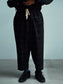 GANGSTERVILLE | BARBED WIRE - EASY PANTS / GSV5303 - Black