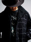GANGSTERVILLE | BARBED WIRE - RANCH COAT / GSV5302 - Black