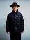 GANGSTERVILLE | BARBED WIRE - RANCH COAT / GSV5302 - Black