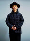 GANGSTERVILLE | BARBED WIRE - RANCH COAT / GSV5302 - Black