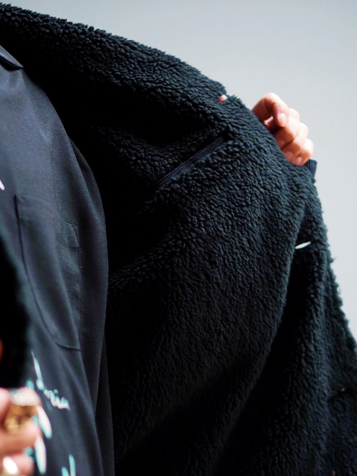 GANGSTERVILLE | BARBED WIRE - RANCH COAT / GSV5302 - Black