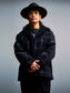 GANGSTERVILLE | BARBED WIRE - RANCH COAT / GSV5302 - Black
