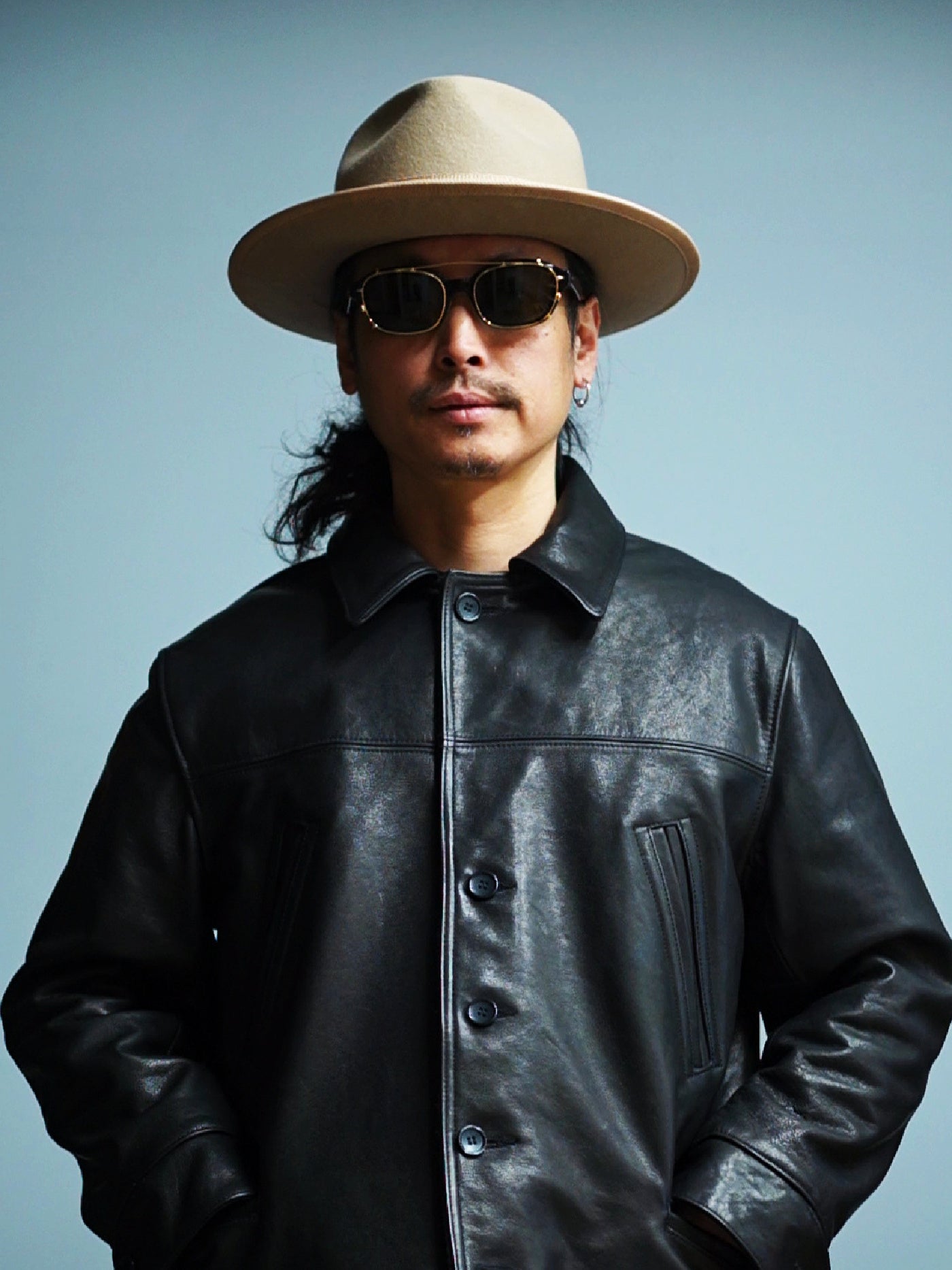 GLADHAND & Co. | 丹羽雅彦/ J-IMMY - GLASSES "ORNAMENT" - Black/Gold