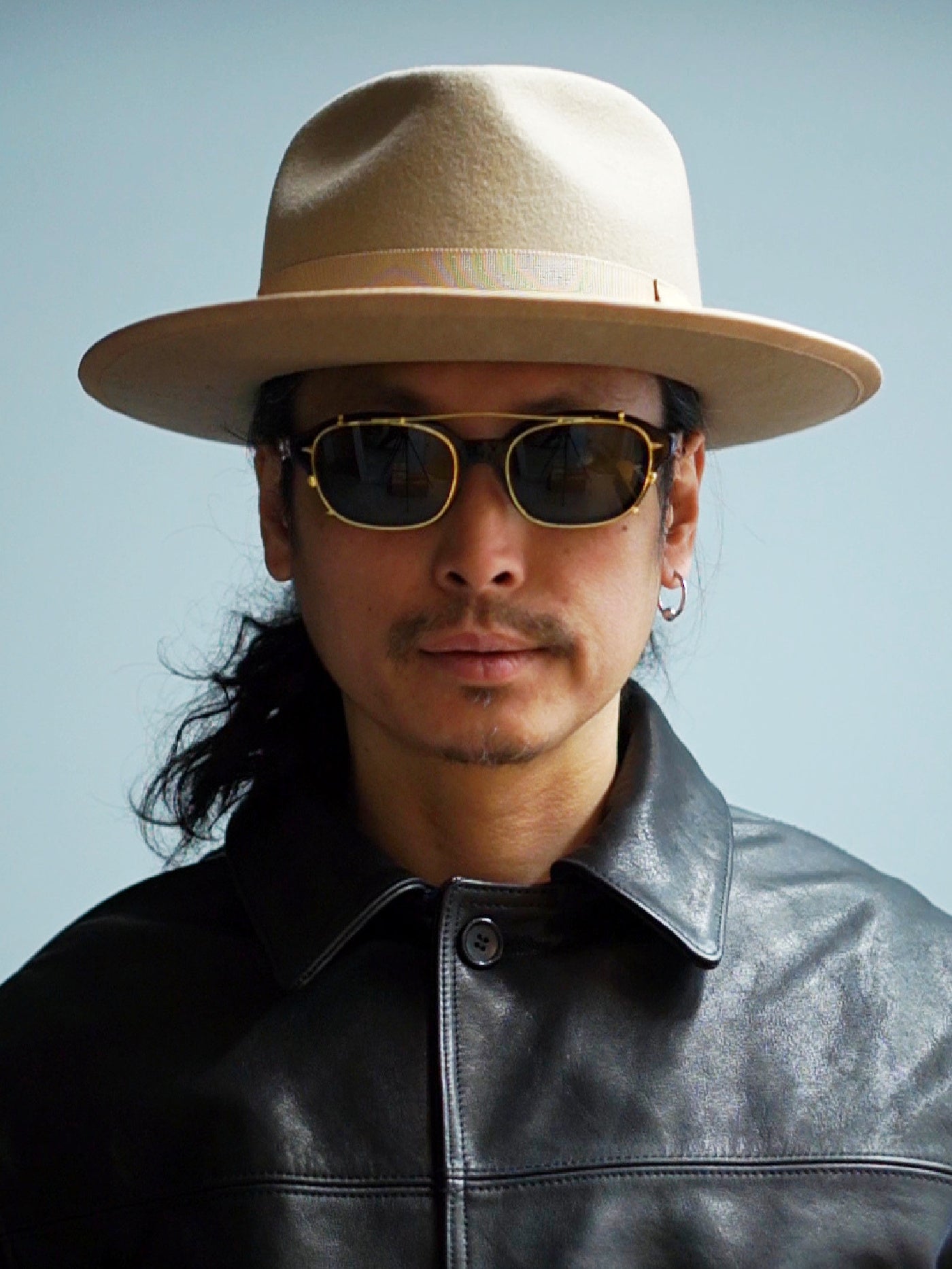 GLADHAND & Co. | 丹羽雅彦/ J-IMMY - GLASSES "ORNAMENT" - Clear/Gold