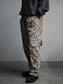 【11.23 (Sun) 12:00 Release】FLUTTER | Leopard Easy Pants - Ivory