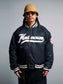 MAD MOUSE COMIC | Reversible Stadium Jacket - Black