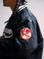 MAD MOUSE COMIC | Reversible Stadium Jacket - Black