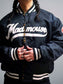 MAD MOUSE COMIC | Reversible Stadium Jacket - Black