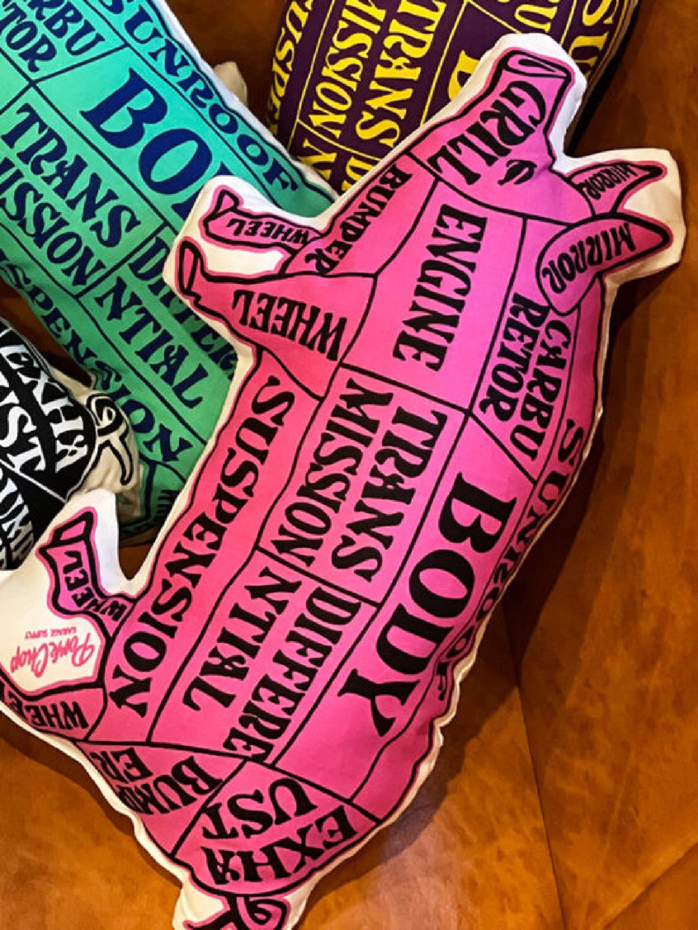 PORKCHOP | PORK CUSHION
