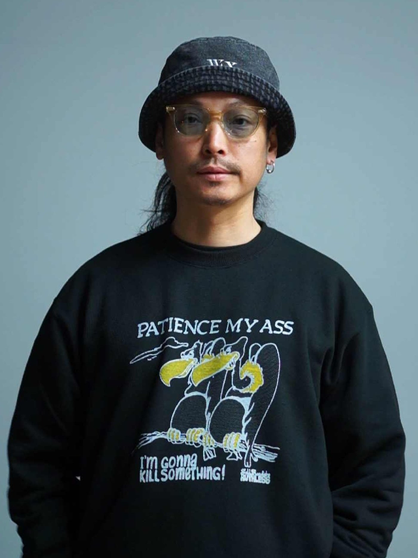 WAX | Denim Bucket Hat