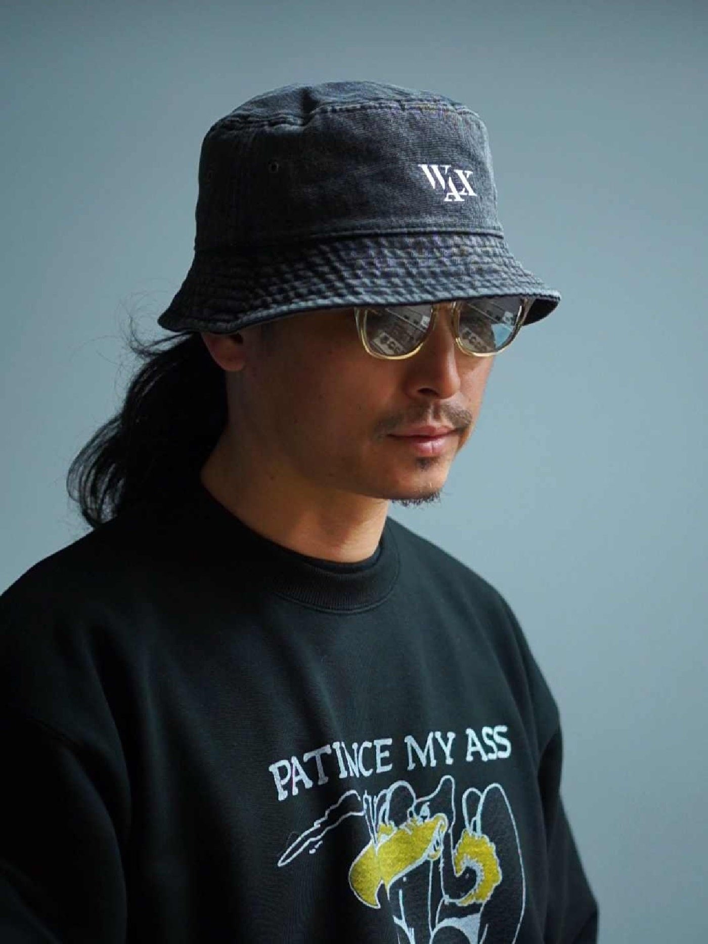 WAX | Denim Bucket Hat