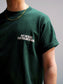 【5.3 (Sun) 12:00 Release】FLUTTER | USA Cotton Graphic Tee - Green