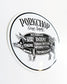 PORKCHOP | PORKCHOP CIRCLE STICKER