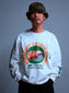 PORKCHOP | PC&SCREW L/S TEE - White