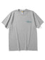 GOOD HELLER | AMERICAN FLAG S/S T-SHIRT - Gray