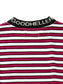 【8.23 (Sat) 12:00 Release】GOOD HELLER | BORDER L/S T-SHIRT - Red