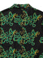 GOOD HELLER | SNAKE BORDER PATTERN SHIRT
