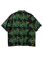 GOOD HELLER | SNAKE BORDER PATTERN SHIRT