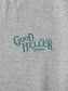 GOOD HELLER | AMERICAN FLAG S/S T-SHIRT - Gray