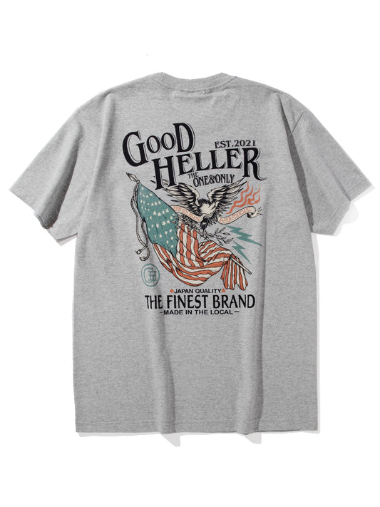 GOOD HELLER グッドヘラー ロンT THE ONE AND ONLY 楽天市場】【20倍ポイント】Good Heller グッドヘラー TIE DYE