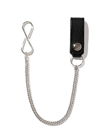 【8.23 (Sat) 12:00 Release】GOOD HELLER | SILVER FLAT TYPE WALLET CHAIN