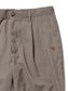 GOOD HELLER | POLYESTER RAYON ONE TUCK EASY SLACKS - Beige