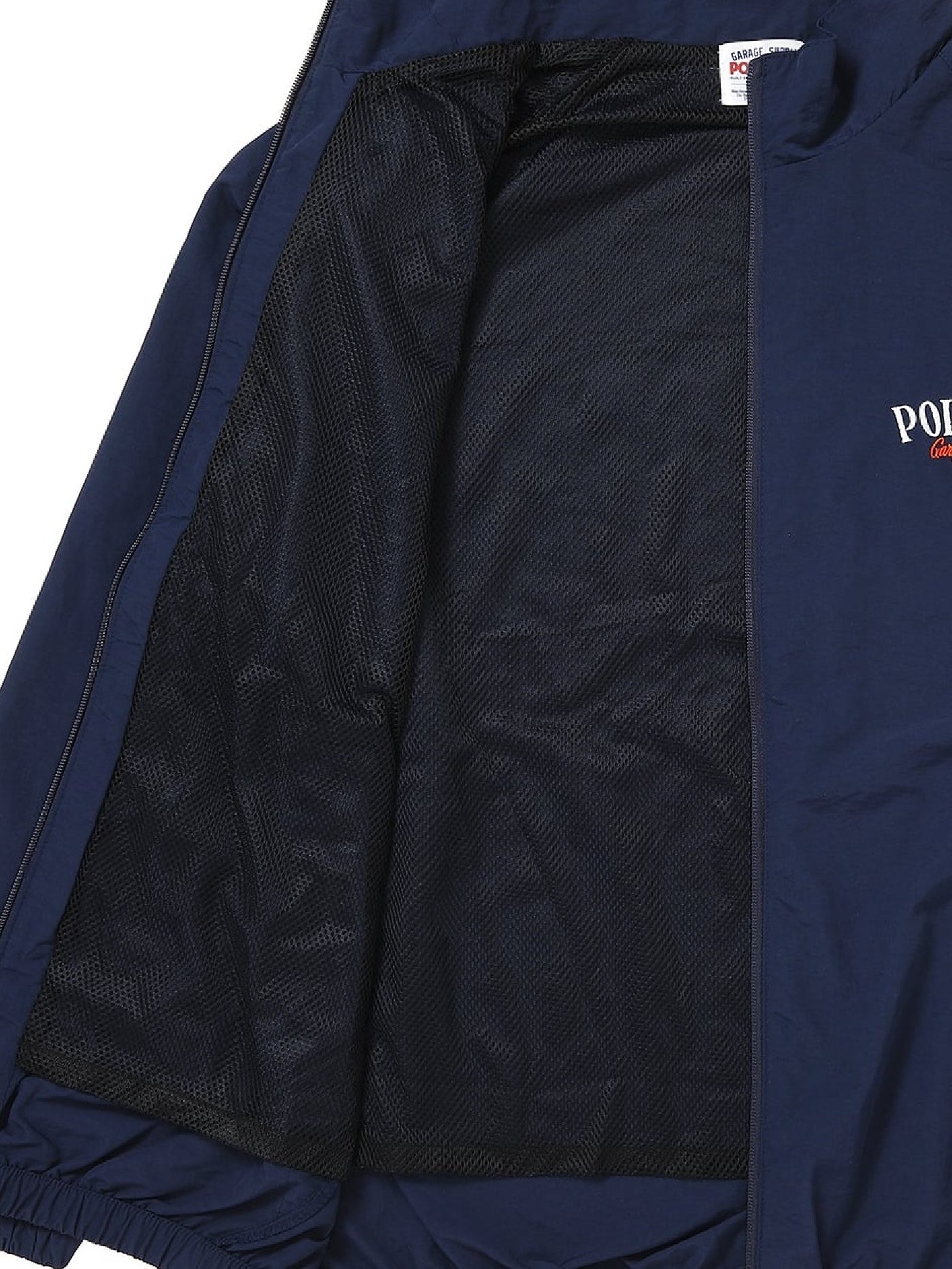 【11.2 (Sun) 12:00 Release】PORKCHOP | PORK BACK NYLON JKT - Navy
