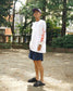 RADIALL | LO-N-SLO - CREW NECK T-SHIRT L/S - White