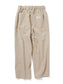 【12.27 (Sat) 12:00 Release】GOOD HELLER | CORDUROY WIDE STRAIGHT EASY PANTS - Ivory