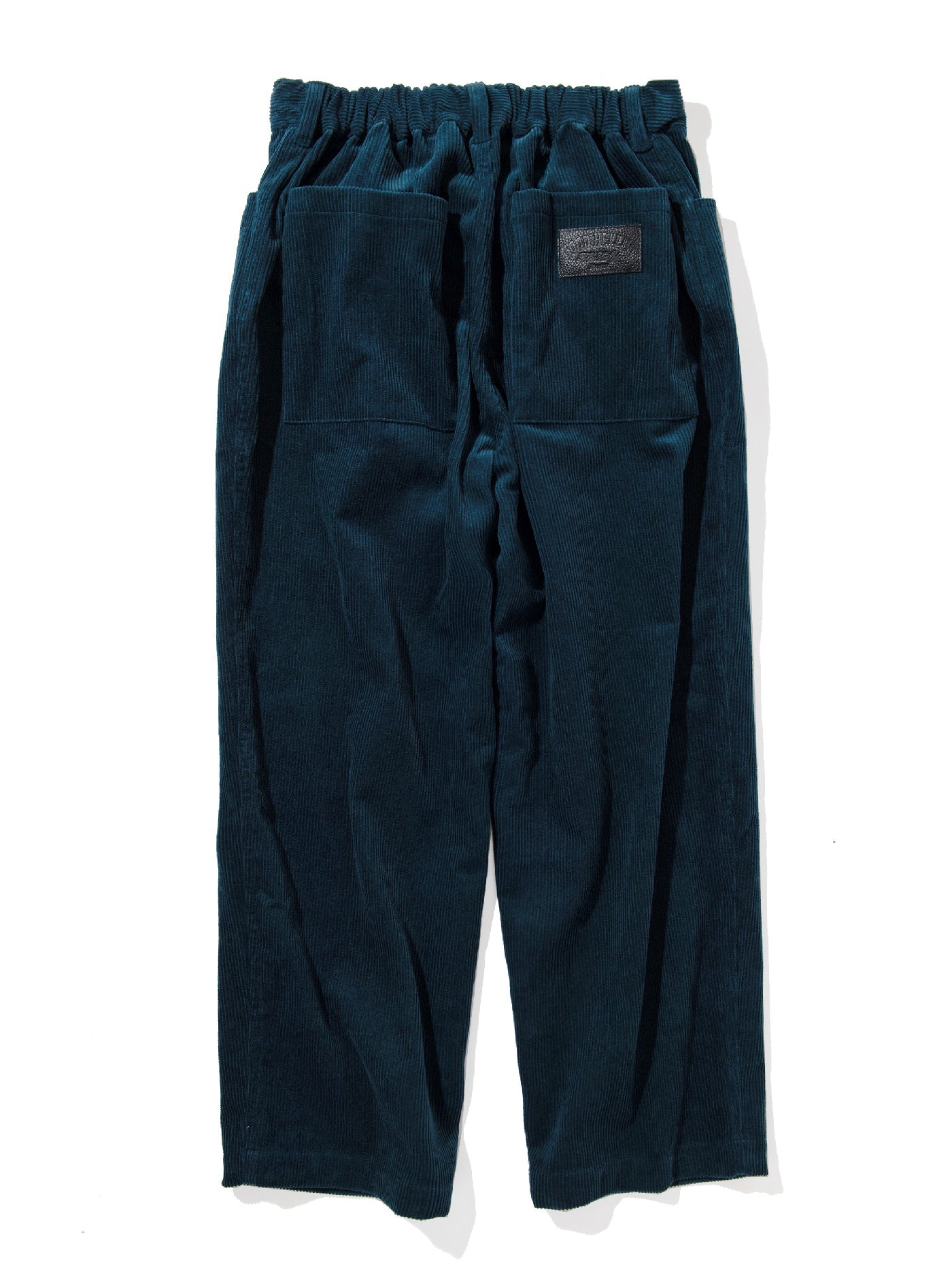 【12.27 (Sat) 12:00 Release】GOOD HELLER | CORDUROY WIDE STRAIGHT EASY PANTS - Navy