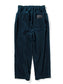【12.27 (Sat) 12:00 Release】GOOD HELLER | CORDUROY WIDE STRAIGHT EASY PANTS - Navy