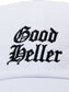 【3.20 (Fri) 12:00 Release】GOOD HELLER | EMBROIDERY OLD LOGO CASUAL CAP