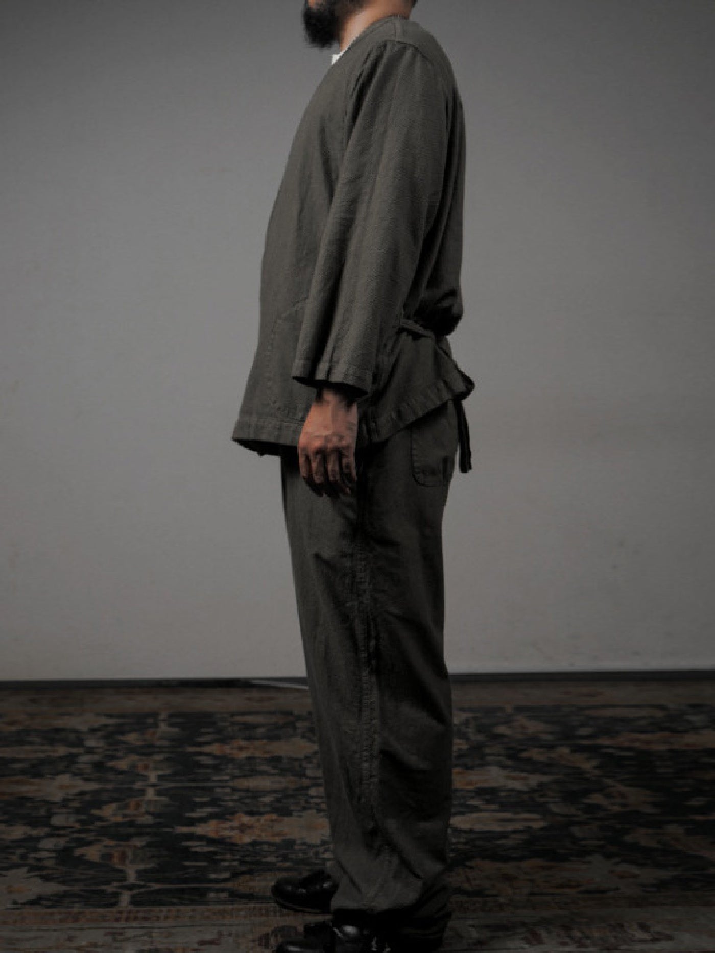 BY GLADHAND | GLAD RAW Phoenix - TAP SUIT / BYGH6105 - Black