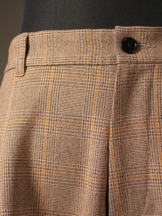 WEIRDO | WIND UP - TACK EASY PANTS / WRD5317 - Beige