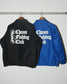 RADIALL | CHROME LETTERS - WINDBREAKER JACKET - Black