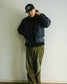GOOD HELLER | GH WAPPEN MA-1 FLIGHT JACKET - Dark Navy