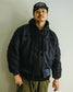 GOOD HELLER | GH WAPPEN MA-1 FLIGHT JACKET - Dark Navy