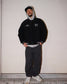 RADIALL | HOOD CITY - VARSITY JACKET - Black