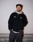 RADIALL | HOOD CITY - VARSITY JACKET - Black