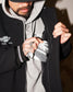 RADIALL | HOOD CITY - VARSITY JACKET - Black