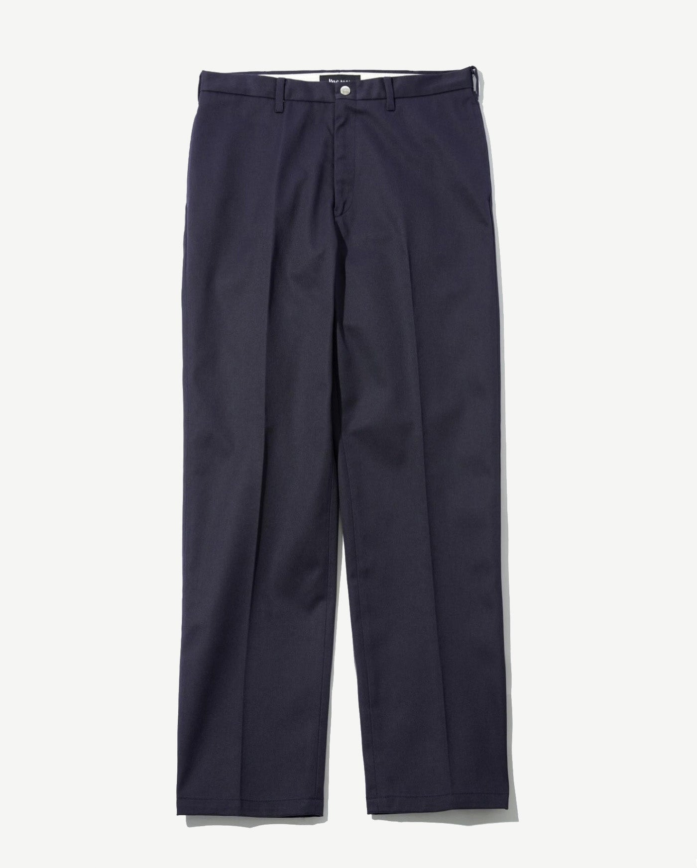 PORKCHOP | HOPSACK PANTS P - Navy